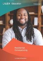 Residential Conveyancing