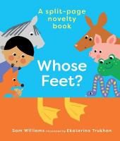 Whose Feet? International, UK Edition