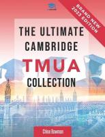 Ultimate Cambridge TMUA Collection: Complete syllabus guide, practice questions, mock papers, and past paper  solutions to help you master the Cambridge TMUA
