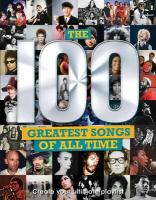 100 Greatest Songs of All Time: Create your ultimate playlist
