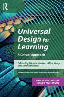Universal Design for Learning: A Critical Approach
