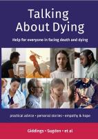 Talking about Dying: Help for everyone in facing death and dying 2024 New edition