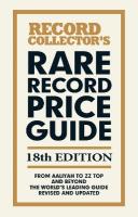 Rare Record Price Guide 2026: The World's Leading Guide on UK Record Prices.