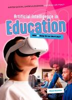 Artificial Intelligence in Education: Will AI Help Us or Hurt Us?