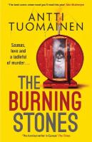 Burning Stones: The nail-bitingly tense, darkly funny new thriller from the author of The  Man Who Died