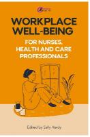 Workplace well-being for nurses, health and care professionals