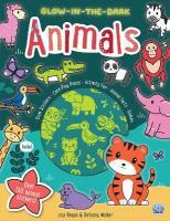 Glow-in-the-Dark Animals Sticker Activity
