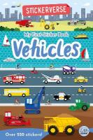 Stickerverse: My First Sticker Book Vehicles