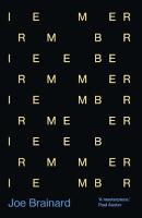 I Remember
