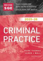 Revise SQE Criminal Practice 2025/26: SQE1 Revision Guide 2025/26