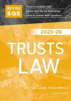 Revise SQE Trusts Law 2025/26: SQE1 Revision Guide 2025/26