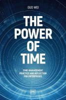 Power of Time: Time-management practice and reflection for enterprises