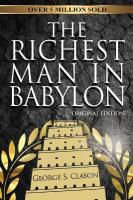 Richest Man In Babylon - Original Edition Original ed.