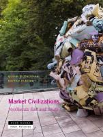 Market Civilizations  Neoliberals East and South