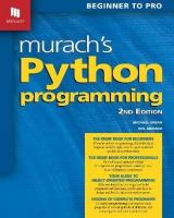 Murach's Python Programming (2nd Edition) 2nd New edition