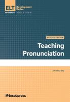 Teaching Pronunciation, Revised 2nd Revised edition