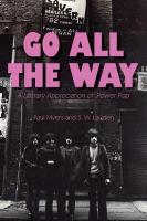 Go All The Way: A Literary Appreciation of Power Pop
