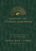 Enjoying the Ultimate: Commentary on the Nirvana Chapter of the Chinese Dharmapada