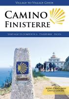 Camino Finisterre: Santiago De Compostela - Finisterre - Muxia 2nd New edition