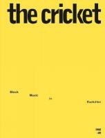 Cricket: Black Music in Evolution, 1968-69: Black Music in Evolution, 1968-69