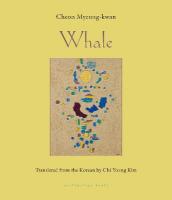 Whale: SHORTLISTED FOR THE INTERNATIONAL BOOKER PRIZE