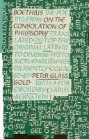 Poems from On the Consolation of Philosophy