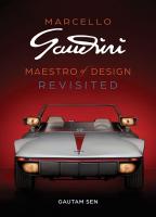 Marcello Gandini: Maestro of Design: Revisited Revised edition