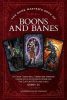 Game Master's Deck of Boons and Banes: 40 game-changing, character-shifting cards and a companion book for 5th  edition RPG adventures