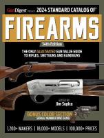2024 Standard Catalog of Firearms 34th New edition