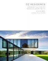 Oz Residence: Stanley Saitowitz Natoma Architects Redhorse Constructors New edition