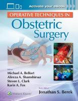 Operative Techniques in Obstetric Surgery: Print plus eBook with Multimedia