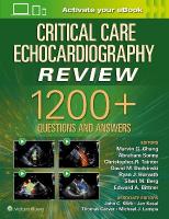 Critical Care Echocardiography Review: 1200plus Questions and Answers: Print plus eBook with Multimedia