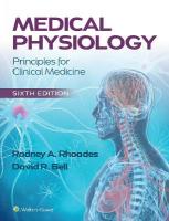 Medical Physiology: Principles for Clinical Medicine 6th edition