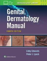 Genital Dermatology  Manual 4th edition