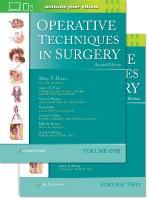 Operative Techniques in Surgery: Print plus eBook with Multimedia 2nd edition