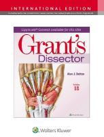 Grant's Dissector Eighteenth, International Edition
