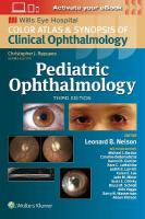 Pediatric Ophthalmology: Wills Eye Institute Atlas Series 3rd edition