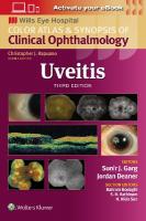 Uveitis: Wills Eye Institute Atlas Series 3rd edition