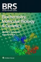 BRS Biochemistry, Molecular Biology, and Genetics 8th edition