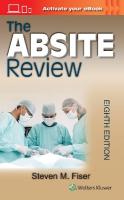 ABSITE Review 8th edition