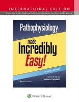 Pathophysiology Made Incredibly Easy! Seventh, International Edition