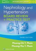 Nephrology and Hypertension Board Review: Print plus eBook with Multimedia: plus Practice Test 3rd edition