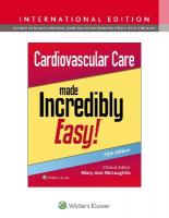 Cardiovascular Care Made Incredibly Easy! Fifth, International Edition