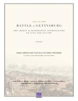 Battle of Gettysburg: The Impact of Alternative Technologies on Civil War History