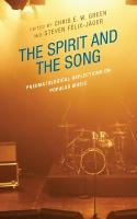 Spirit and the Song: Pneumatological Reflections on Popular Music
