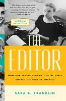 Editor: How Publishing Legend Judith Jones Shaped Culture in America