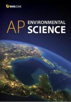 AP - Environmental Science: Student Edition 2020 Student edition