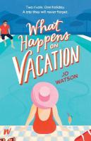What Happens On Vacation