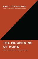 Mountains of Kong: New and Selected Prose Poems Bilingual edition