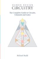Human Design - Circuitry: The Complete Guide to Circuits, Channels and Gates 2nd ed.